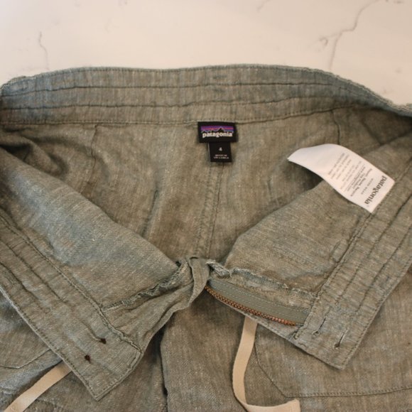 Patagonia Drawstring Zipper Shorts - Picture 4 of 4